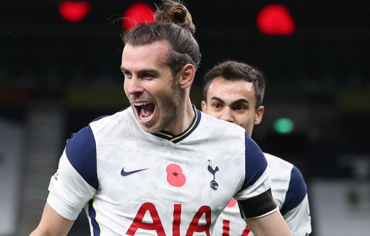 Bale toa sang dua Spurs ap sat ngoi dau hinh anh