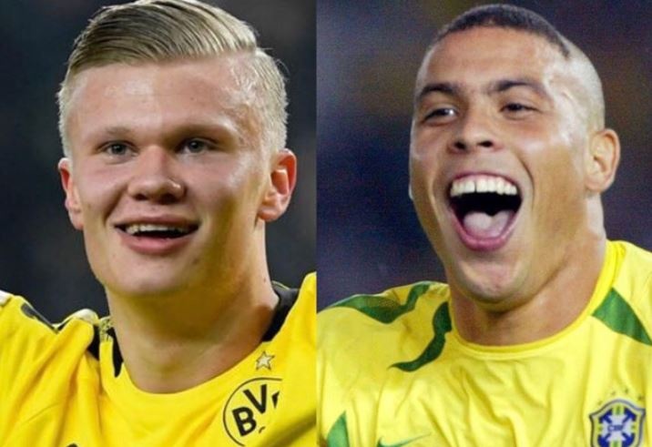 Haaland can bang thanh tich ghi ban cua Ronaldo de Lima hinh anh