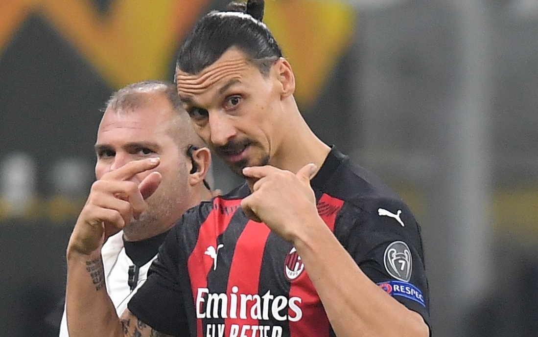 Ibrahimovic lu mo truoc tien dao lap hat-trick tai San Siro hinh anh