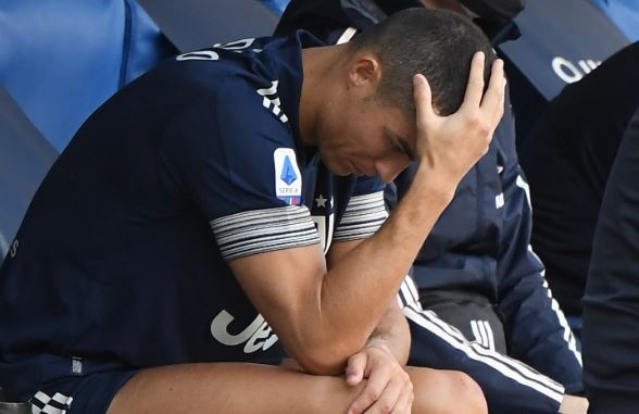 Ronaldo that vong khi khong the da 90 phut hinh anh