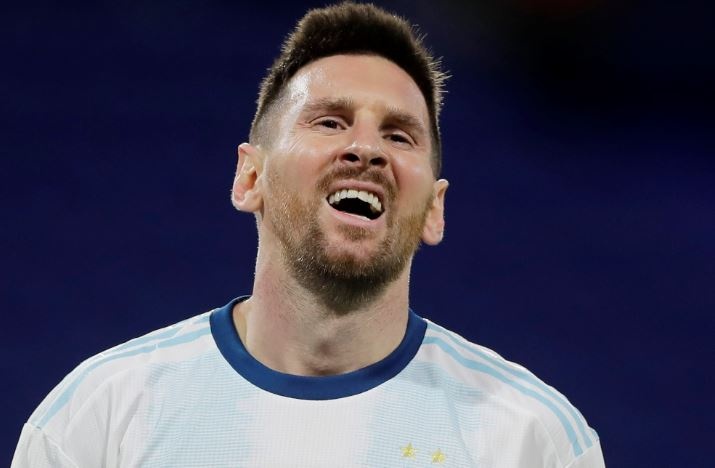 Argentina 1-1 Paraguay: Messi bi tuoc ban thang hinh anh