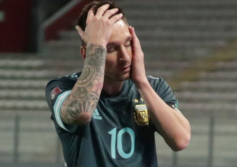 Messi vo duyen trong tran thang cua Argentina hinh anh