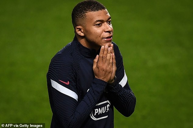 Real chieu mo Mbappe anh 1