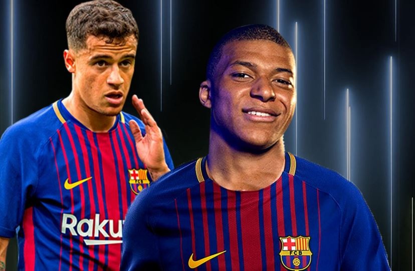 Barca tu choi chieu mo Mbappe vi Dembele hinh anh