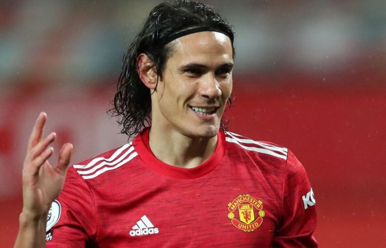 Cavani da chinh trong tran thang dam cua MU hinh anh