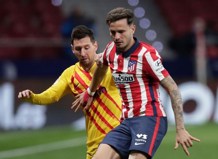 Barca dau Atletico Madrid anh 9