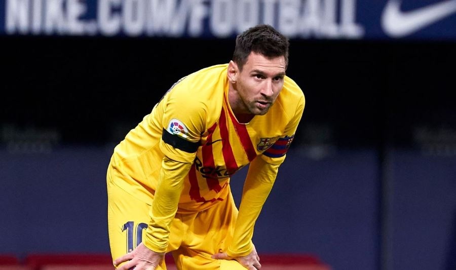 Barca dau Atletico Madrid anh 1