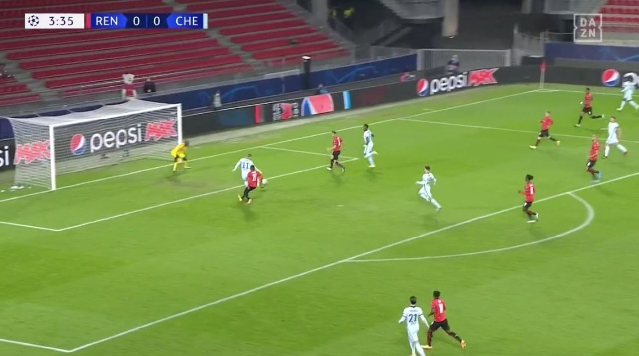 Chelsea dau Rennes anh 3