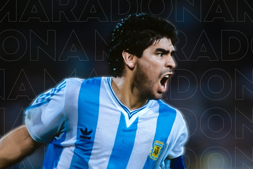 Maradona va nhung phat ngon de doi hinh anh