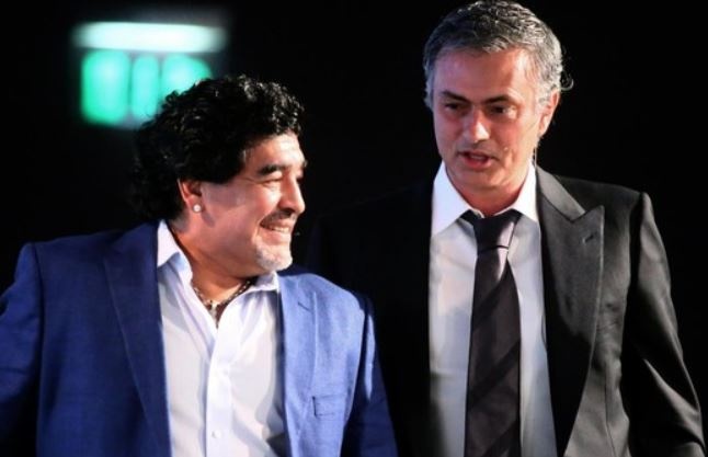 Mourinho: 'Maradona noi toi la nguoi gioi nhat' hinh anh
