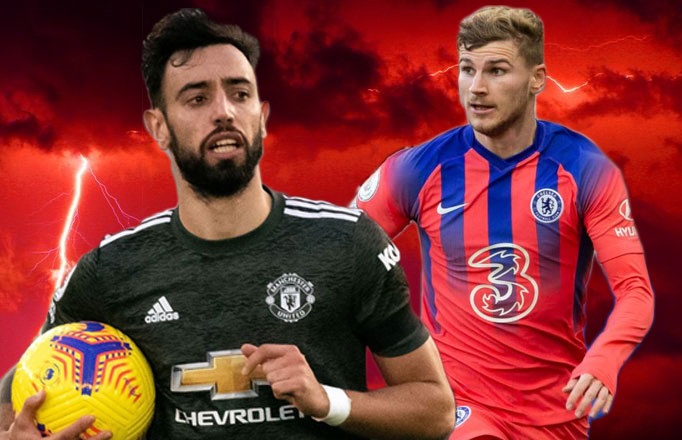 9 tien dao hang dau Premier League ghi ban it hon Bruno Fernandes hinh anh