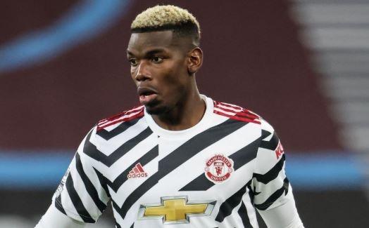 West Ham 1-3 Man Utd: Pogba ghi ban dang cap hinh anh