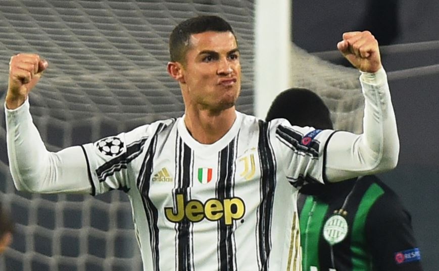 Ronaldo duoc vinh danh tai Serie A hinh anh