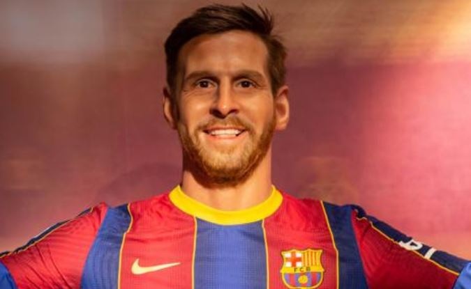 Tuong sap cua Messi co dien mao gay tranh cai hinh anh