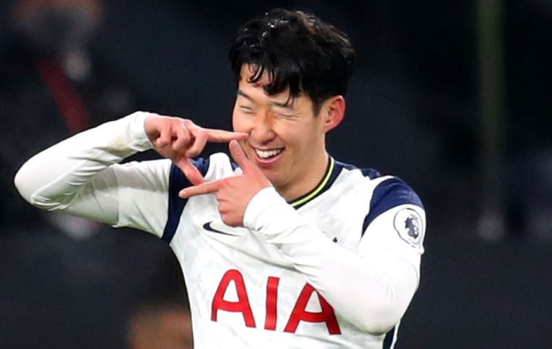 Son Heung-min toa sang giup Tottenham tro lai ngoi dau hinh anh