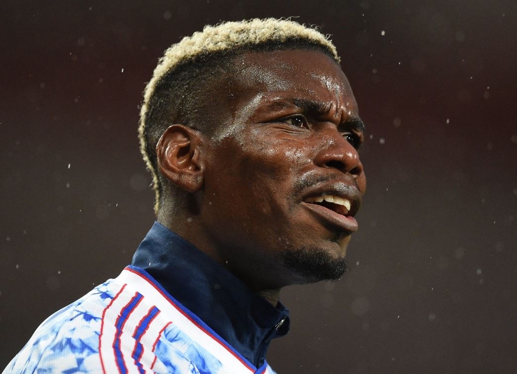 Pogba roi Man Utd anh 1