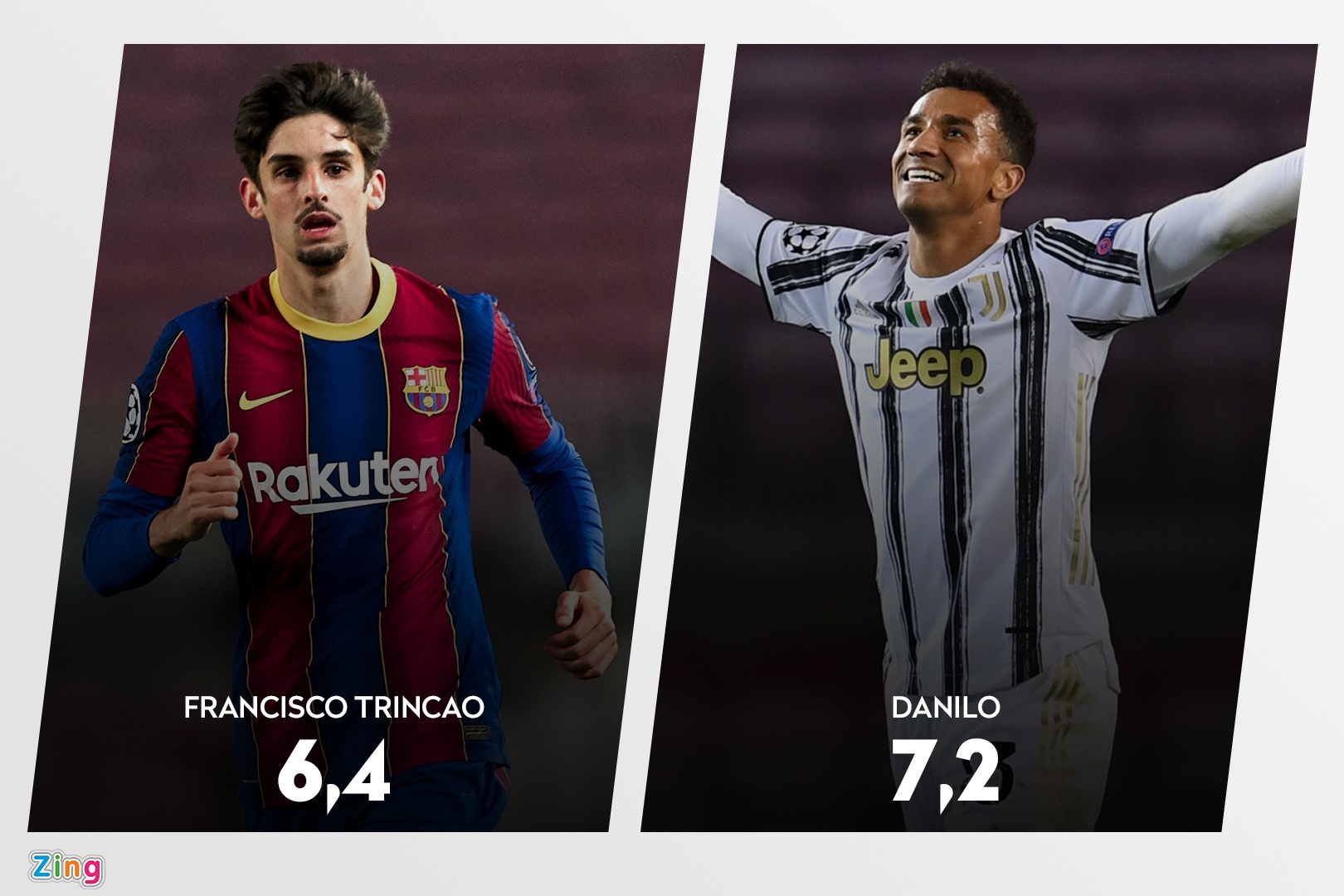 Messi lep ve Ronaldo anh 4