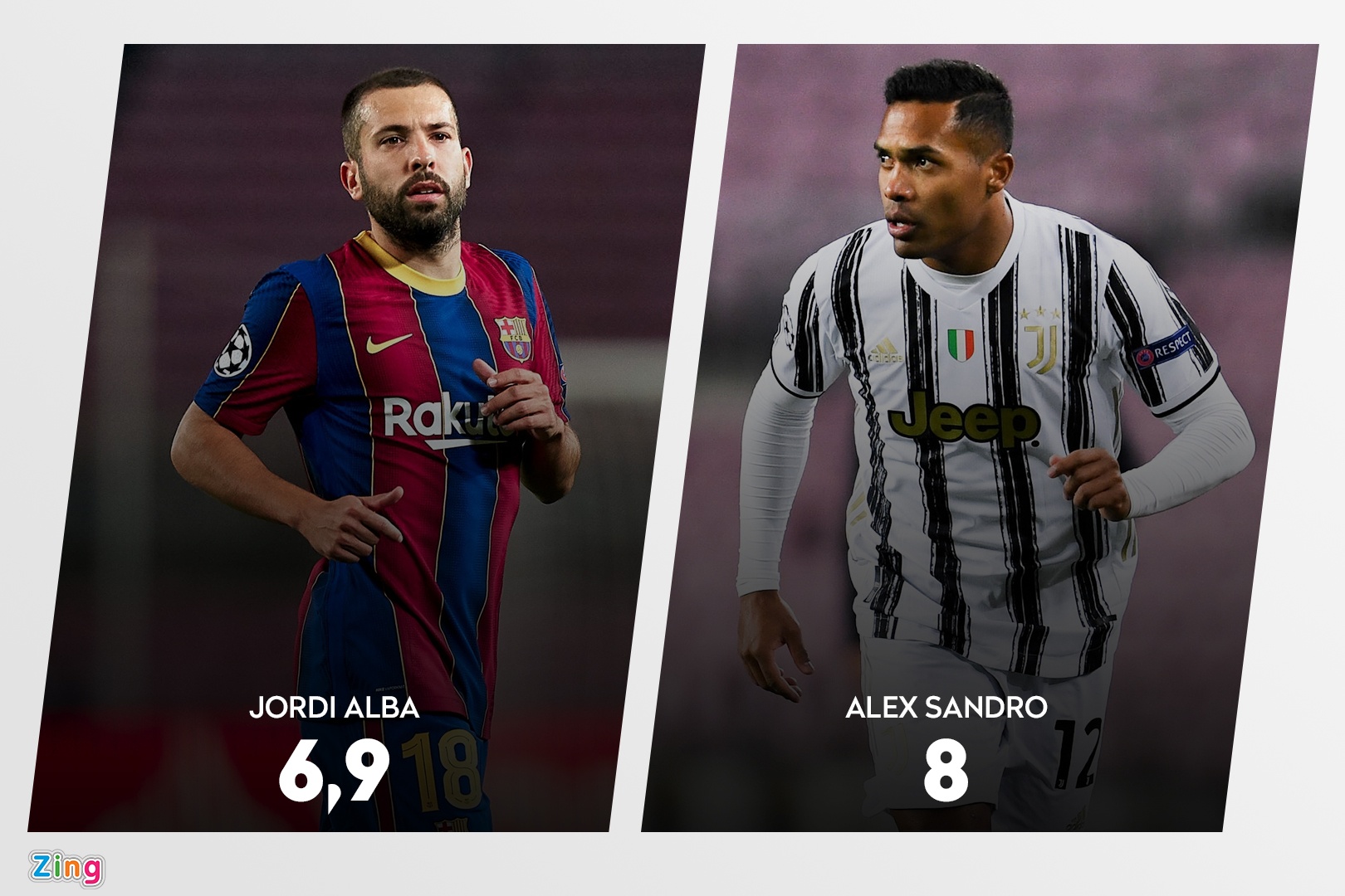 Messi lep ve Ronaldo anh 7