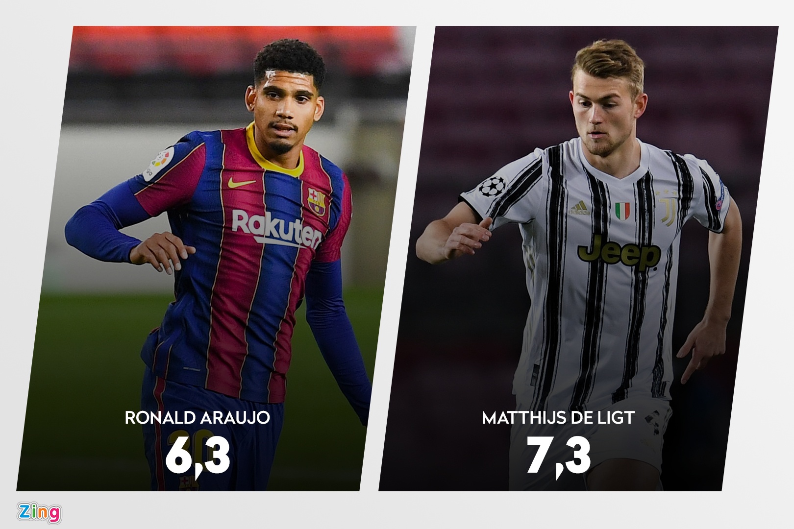 Messi lep ve Ronaldo anh 9