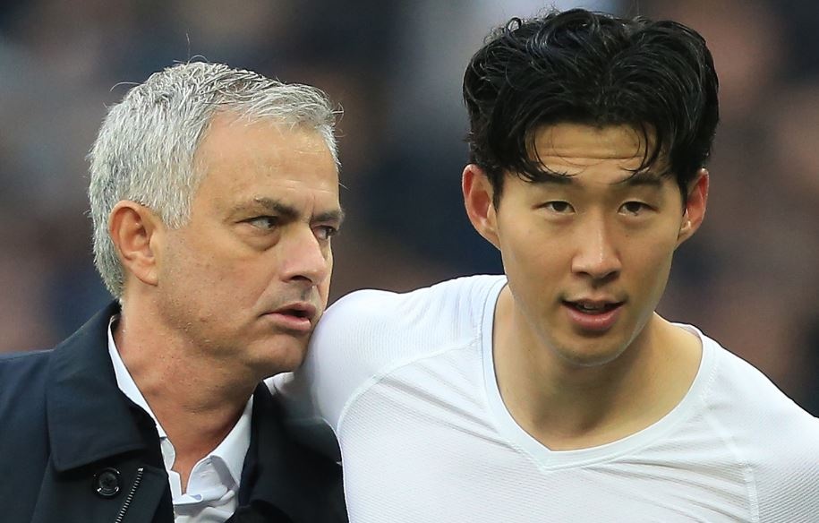 Mourinho: 'Son va Kane rat dac biet' hinh anh