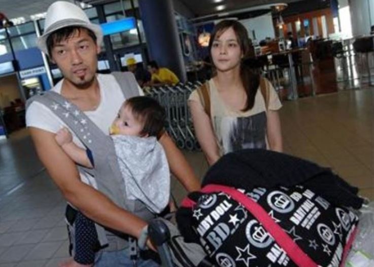 tan binh CLB Sai Gon ben duyen vo dien vien anh 1