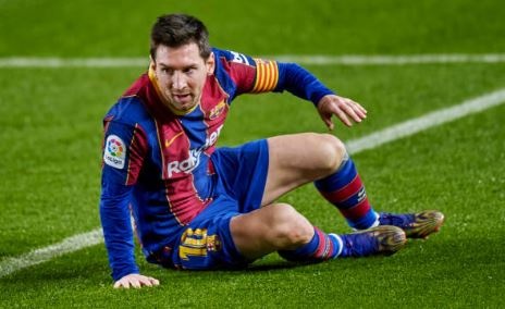 Messi ghi ban thu 600 cho Barca hinh anh