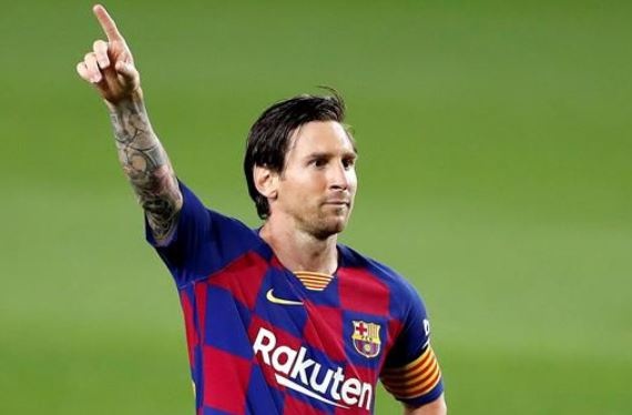 Messi can bang ky luc cua huyen thoai Pele hinh anh