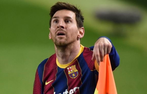 Barca ha doi dan dau La Liga hinh anh