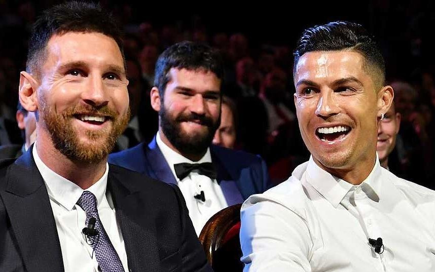 Messi khong bau cho Ronaldo tai The Best hinh anh