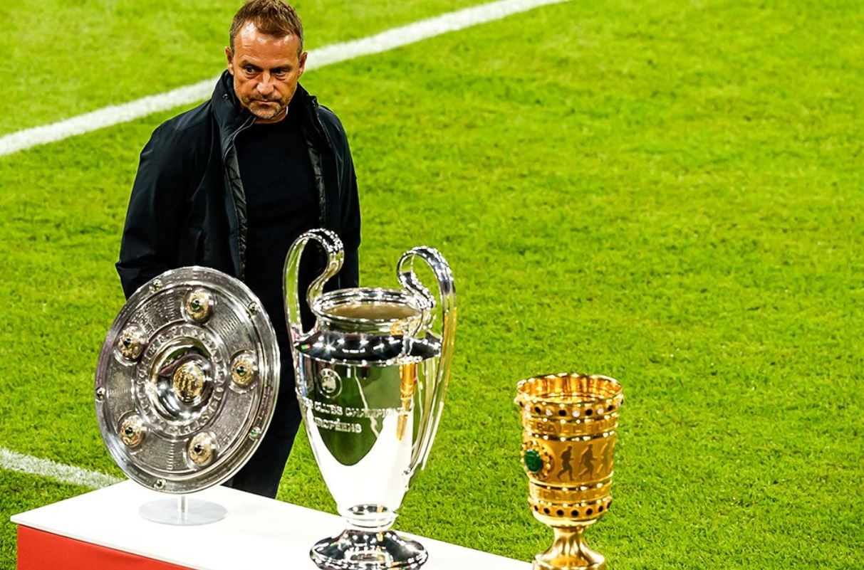 Hansi Flick truot giai huan luyen vien hay nhat anh 1