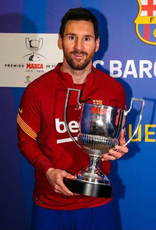 Messi gianh Pichichi anh 1