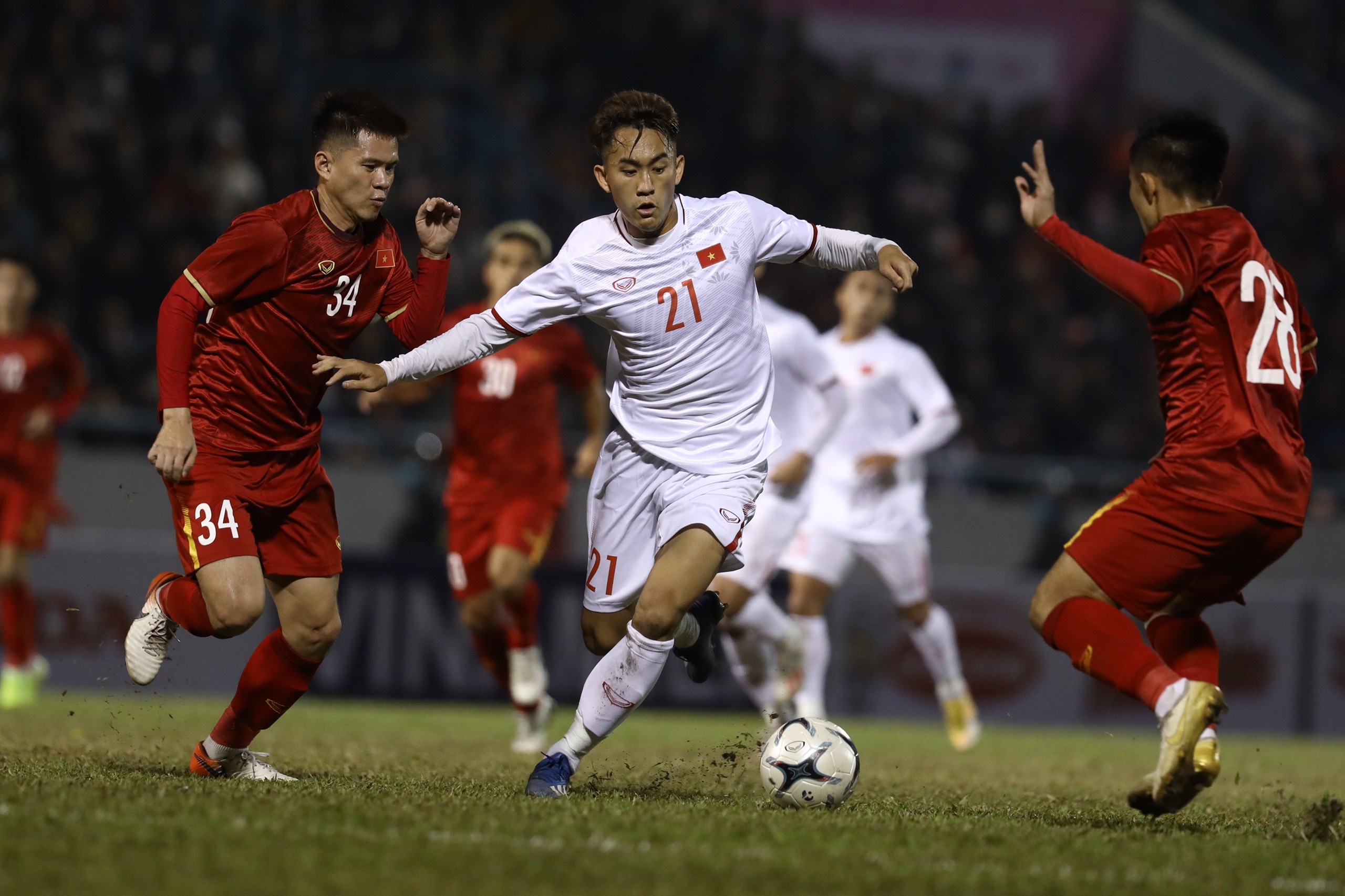 Tuyen Viet Nam dau U22 anh 2