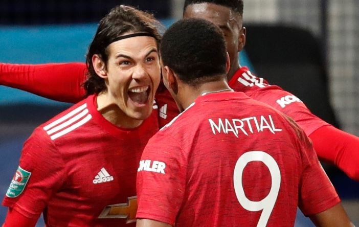 MU ha Everton de vao ban ket League Cup hinh anh