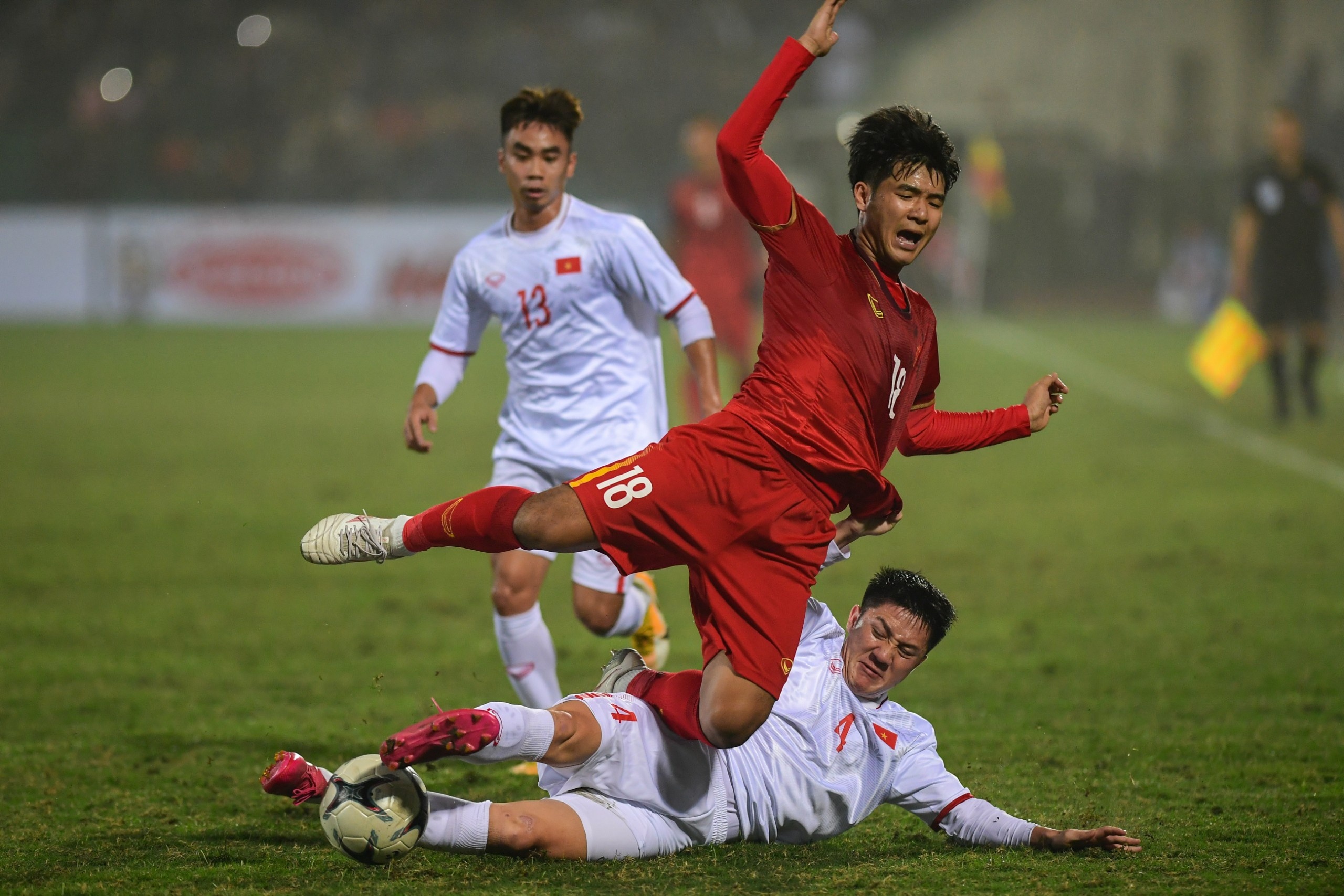 Tuyen Viet Nam dau U22 anh 3