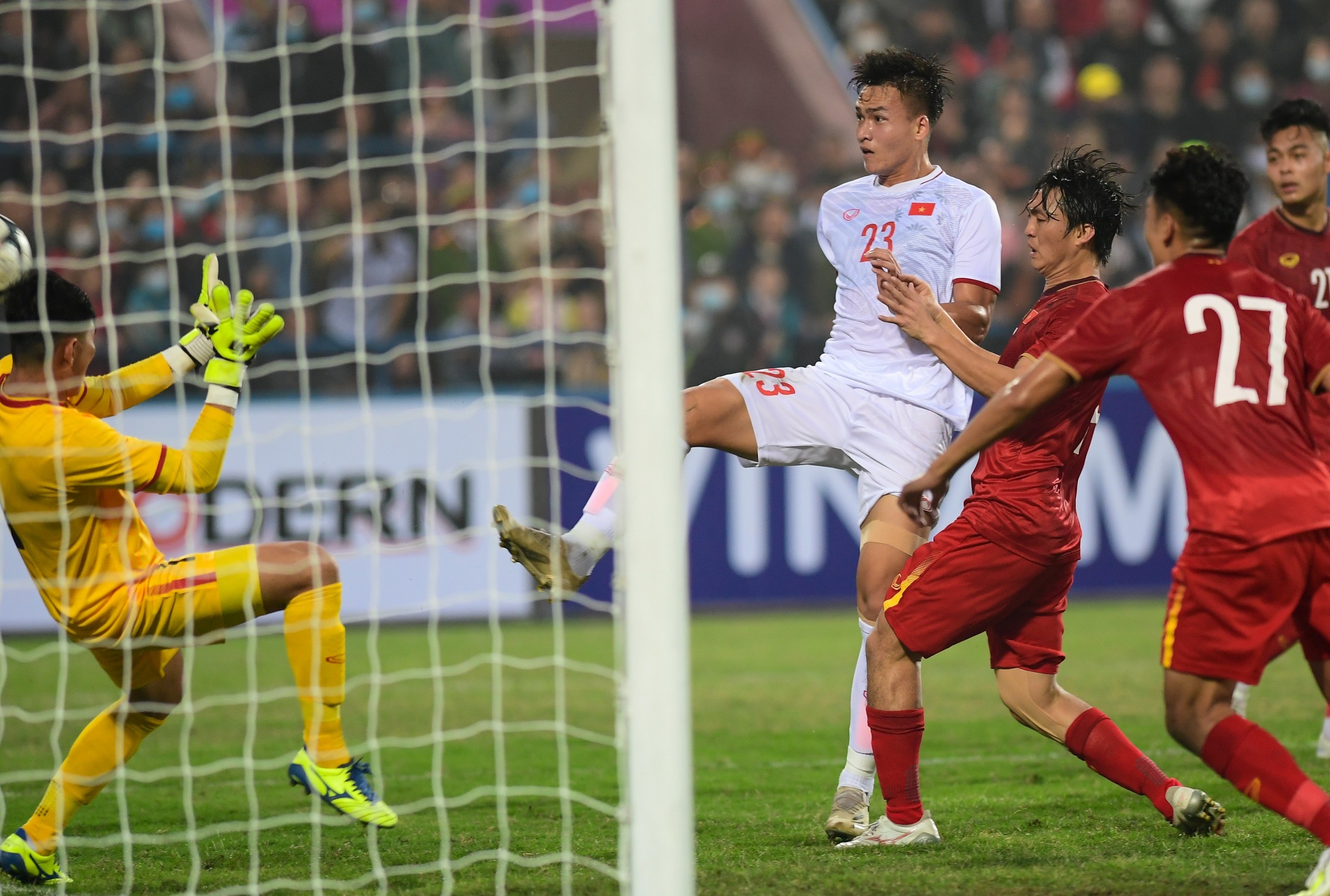 Tuyen Viet Nam dau U22 anh 2