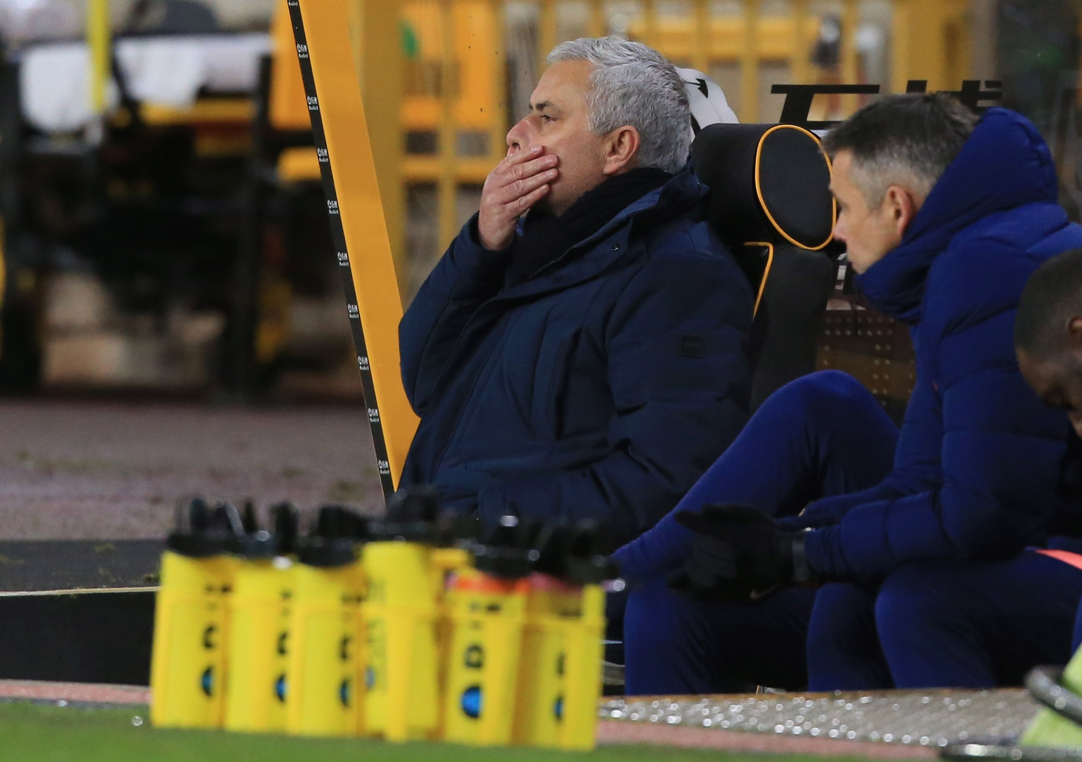 Tottenham dau Wolves anh 1