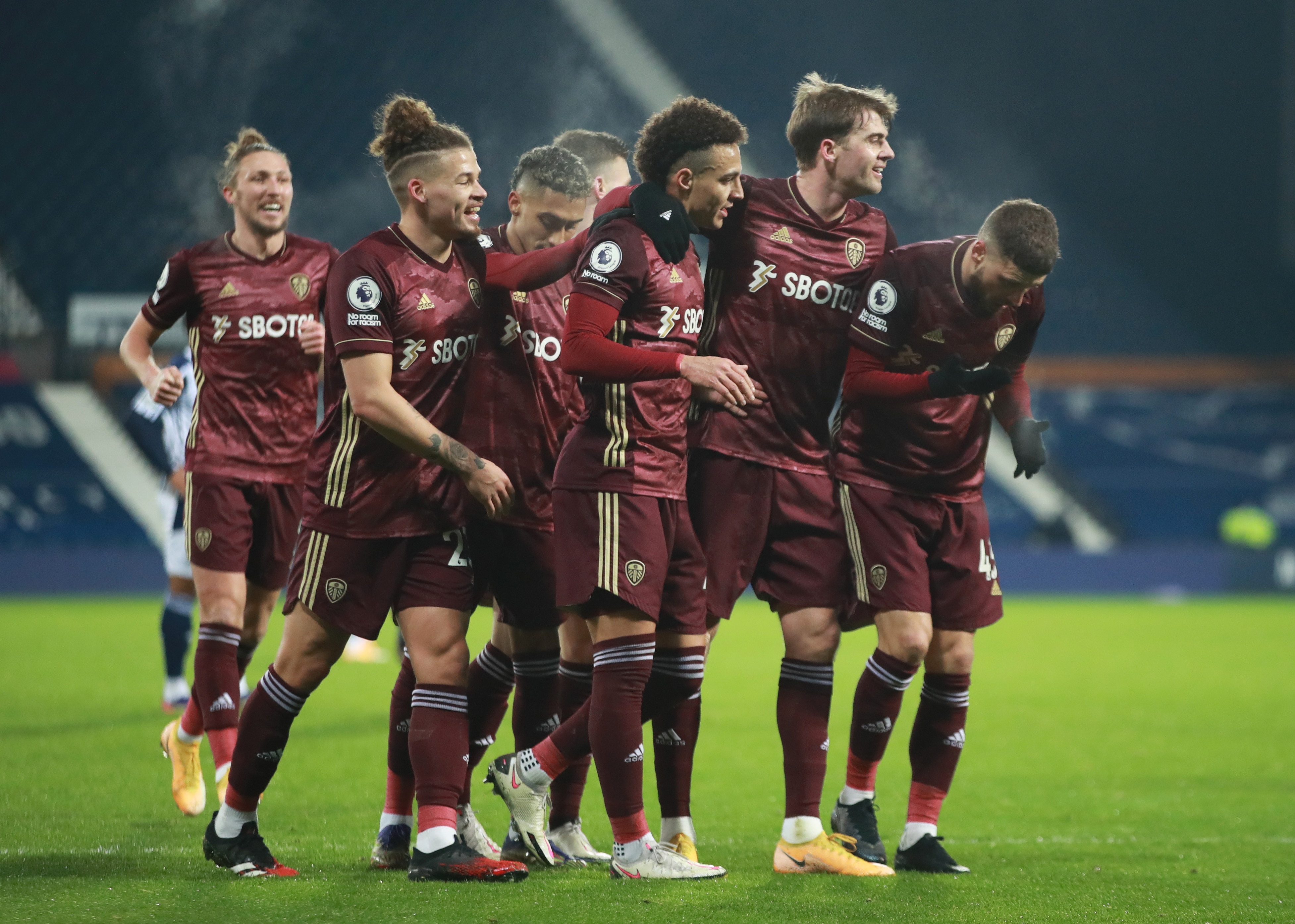 Leeds dau West Brom anh 1