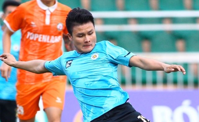 CLB Ha Noi hoa 3-3 truoc tan binh V.League hinh anh