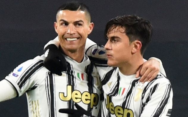 Ronaldo toa sang trong tran thang cua Juventus hinh anh