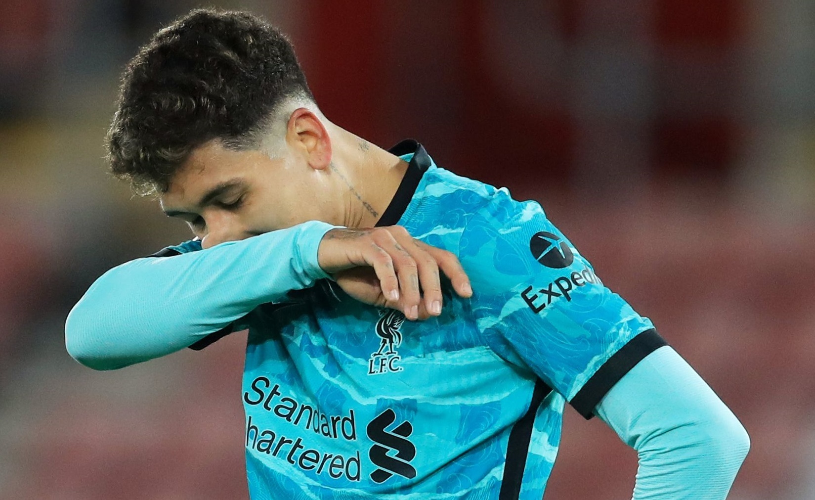 Liverpool thua Southampton hinh anh