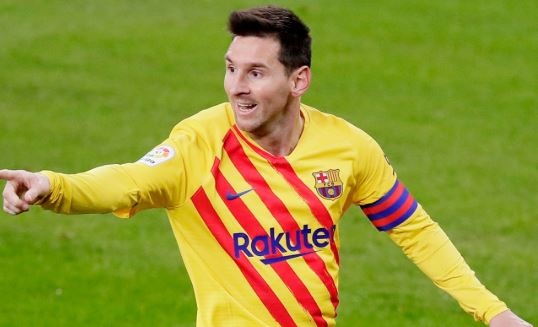Messi toa sang dua Barca len thu 3 tai La Liga hinh anh