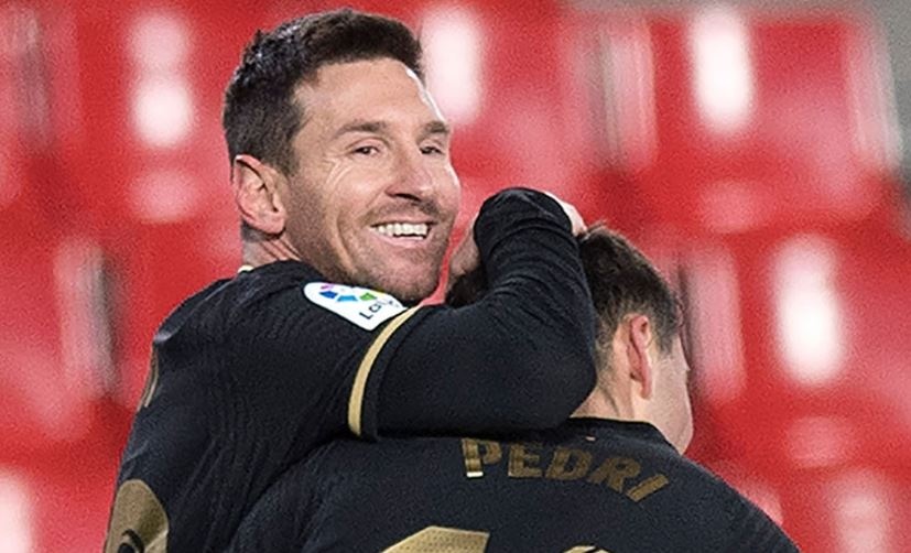 Messi toa sang trong tran thang dam cua Barca hinh anh