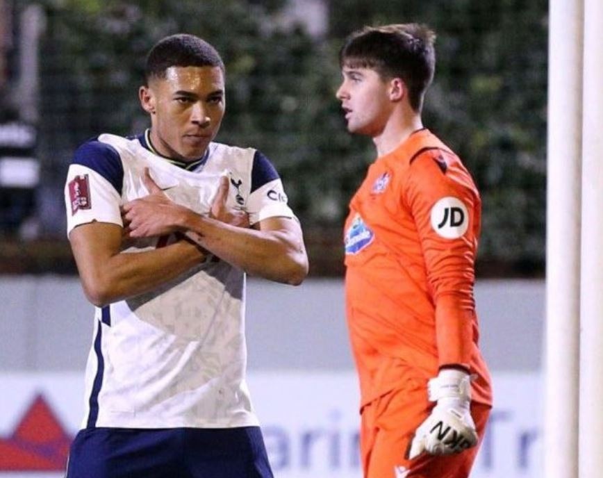 Tottenham thang 5-0 anh 3