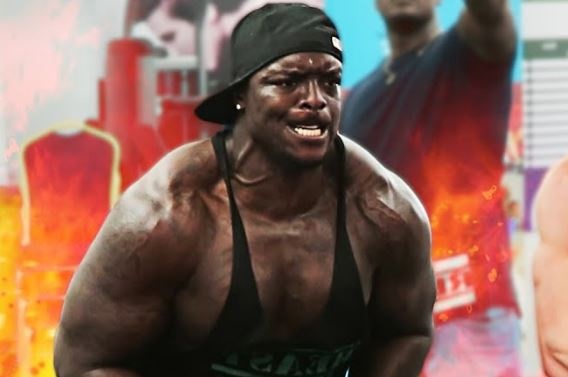 Tien dao nang 102 kg san sang doi dau Son Heung-min o FA Cup hinh anh