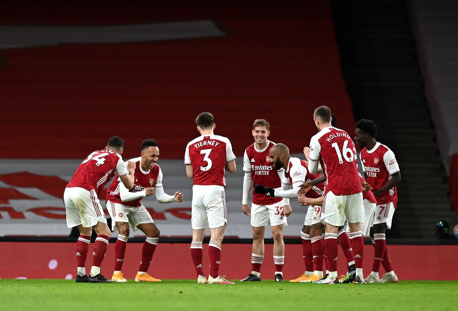 Arsenal thang Newcastle anh 1