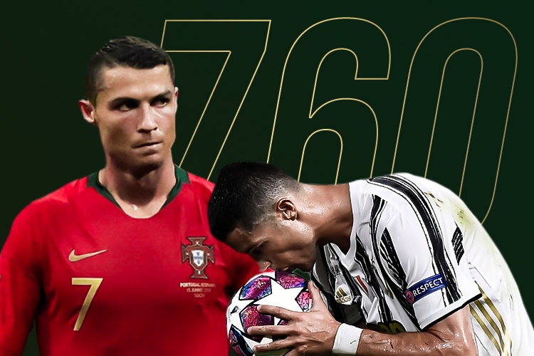 Nhung con so dang sau ky tich 760 ban thang cua Ronaldo hinh anh