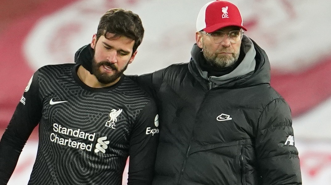 HLV Klopp: 'Tat ca la loi cua toi' hinh anh