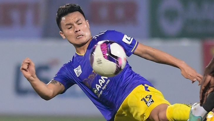 CLB Ha Noi thua nguoc Binh Duong hinh anh