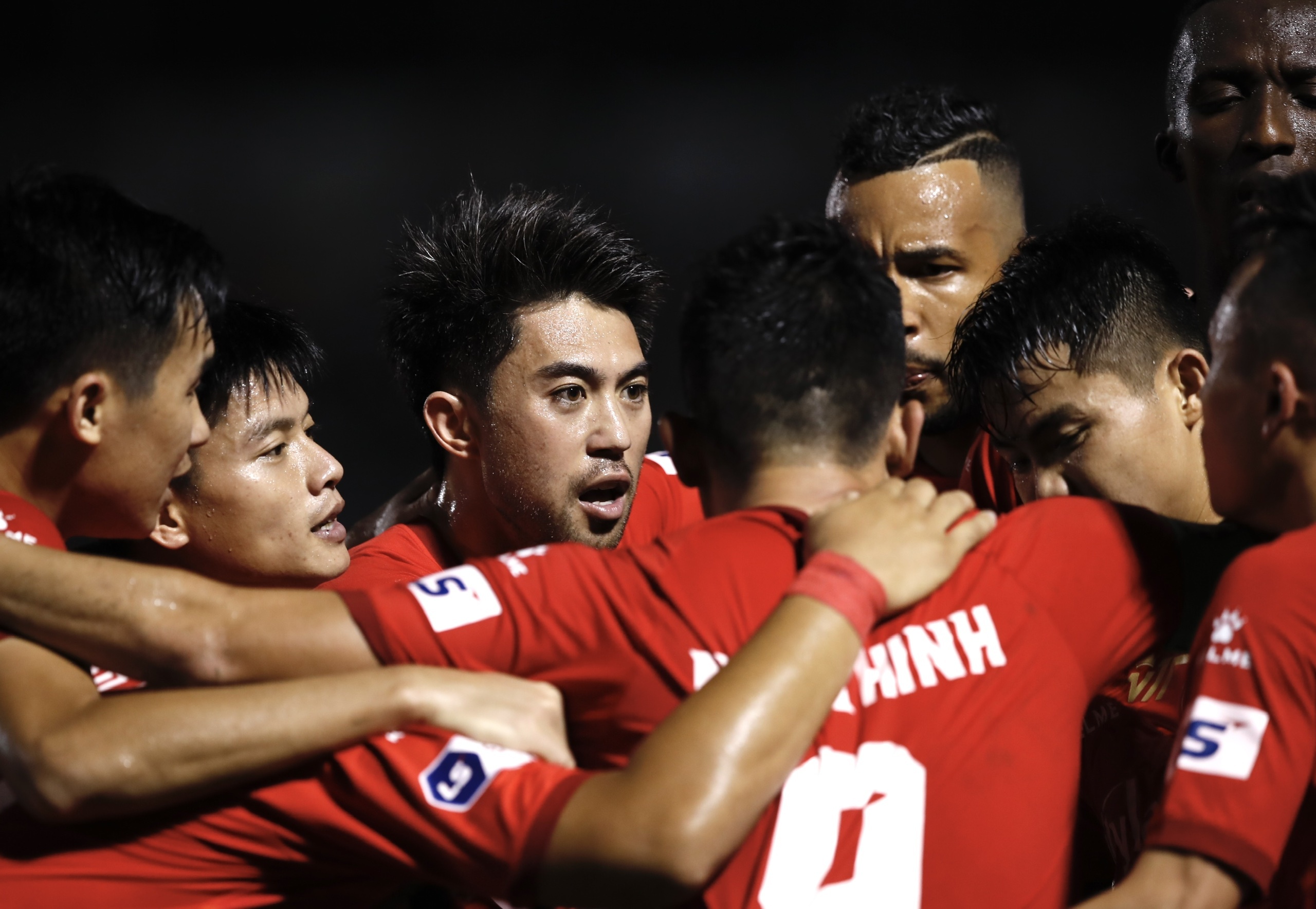 CLB TP.HCM dau Ha Tinh anh 1