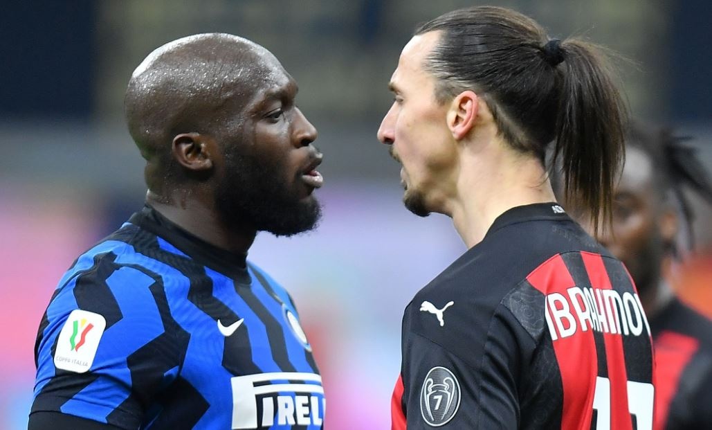 Ibra mia mai Lukaku sau vu xo xat hinh anh